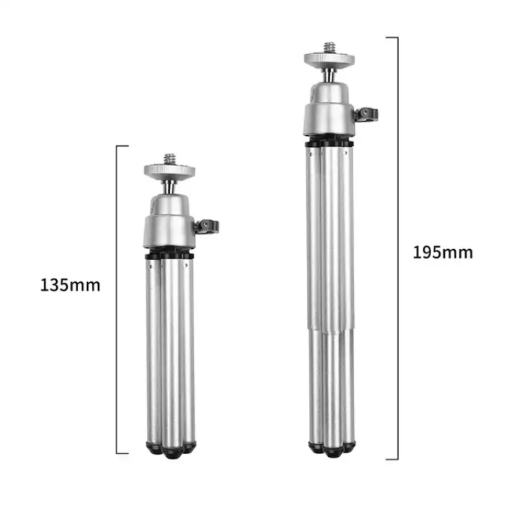 Trepied Profesional din Plastic/Metal 135 - 195 mm pt Gopro , DJI , insta360