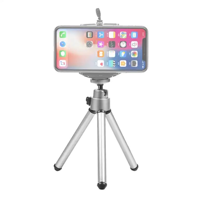 Trepied Profesional din Plastic/Metal 135 - 195 mm pt Gopro , DJI , insta360