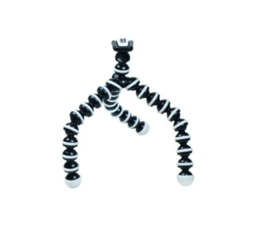 Trepied flexibil Marimea S-M-L 16-24 cm cu filet 1/4 pt camere Gopro , DJI , insta360 etc