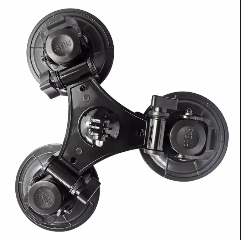 Sistem Fixare Cu 3 Ventuze 9 cm