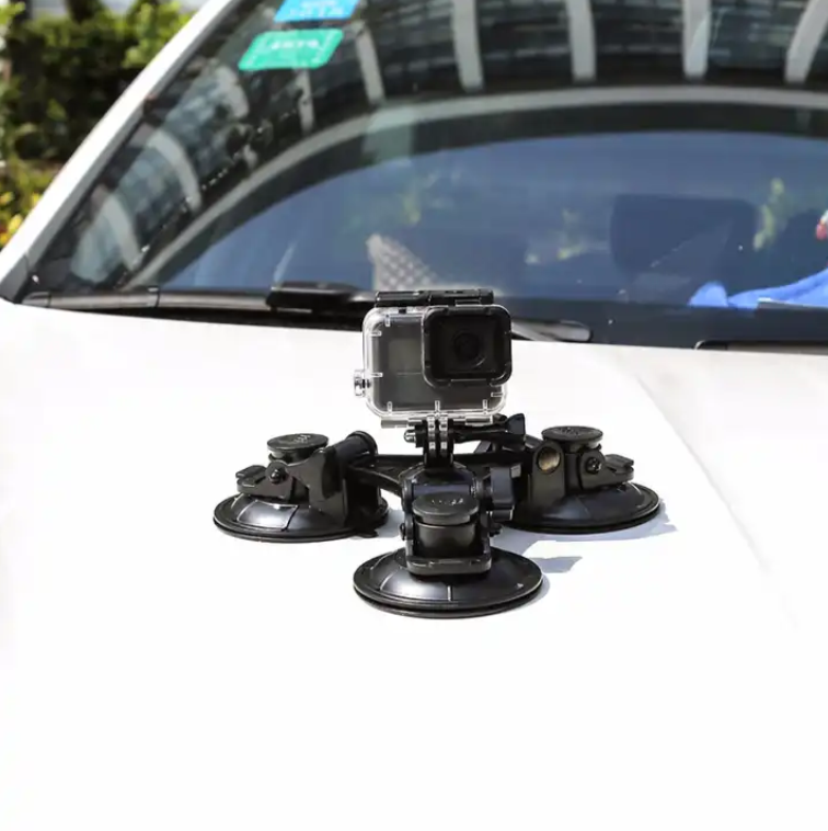 Sistem Fixare Cu 3 Ventuze 9 cm
