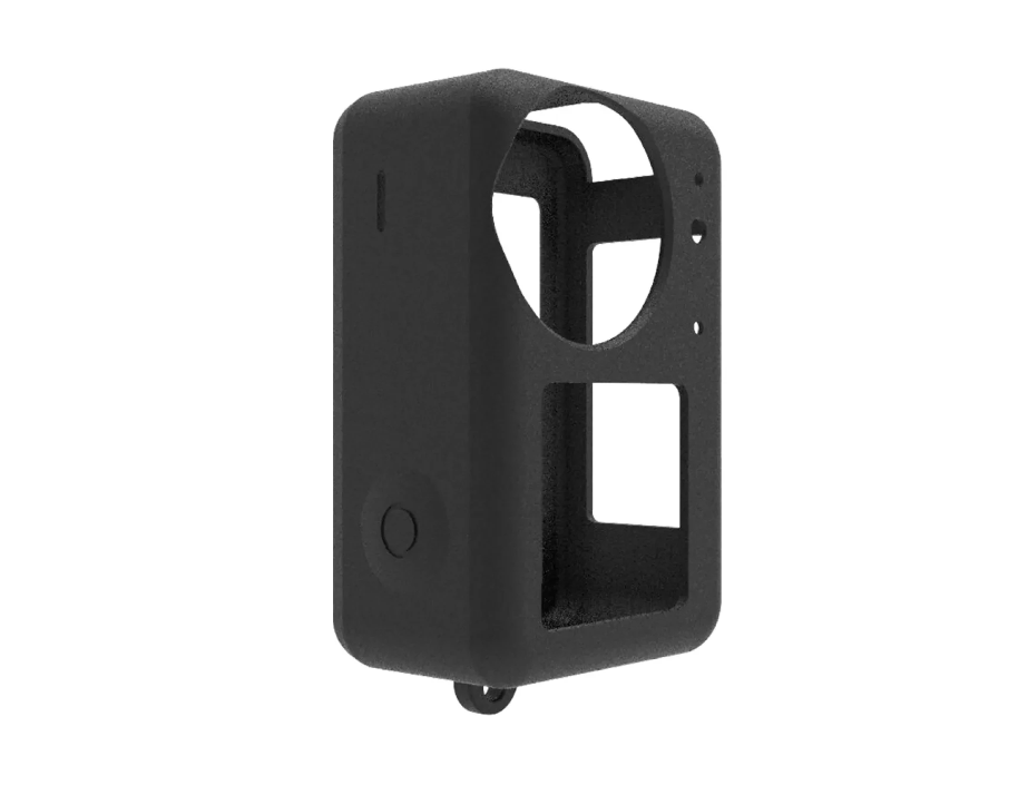 Husa de Protectie + Capac din Silicon pt DJI OSMO Action 3 , 4 Silicone Cover