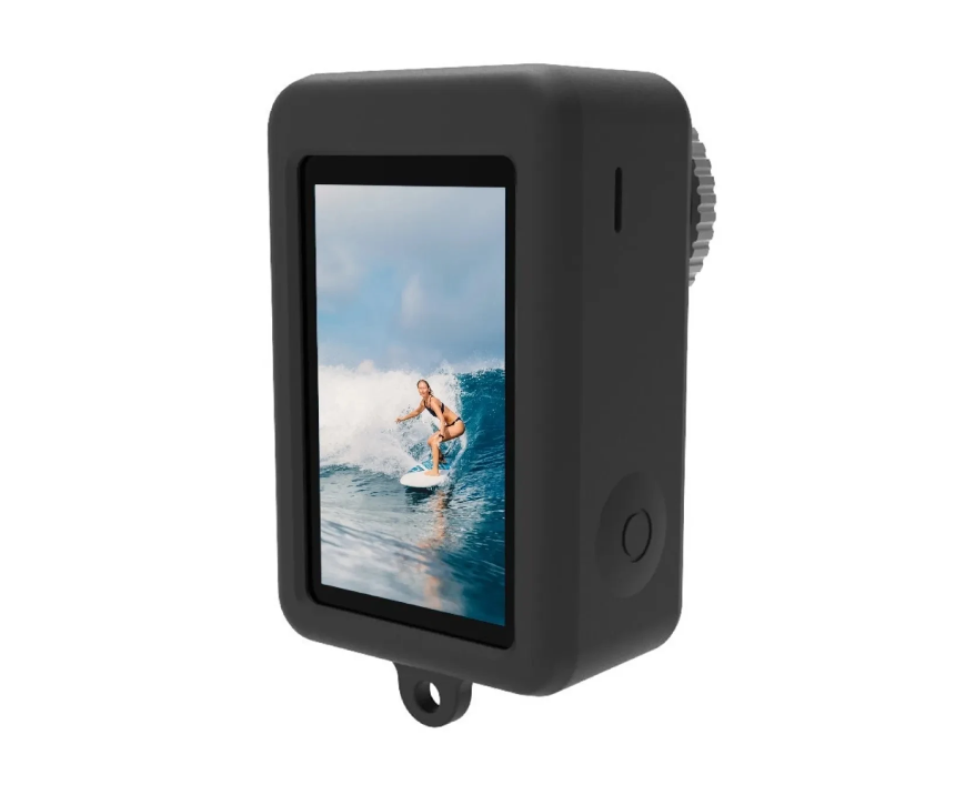 Husa de Protectie + Capac din Silicon pt DJI OSMO Action 3 , 4 Silicone Cover