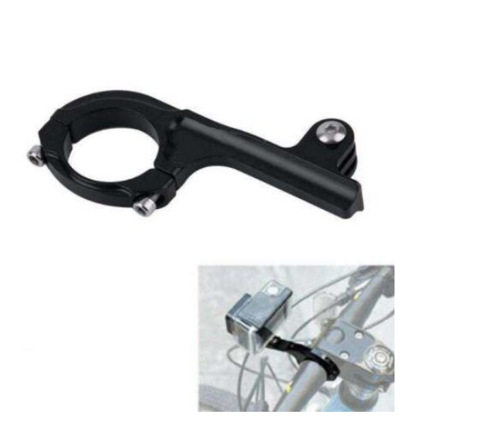 Set 2 Prinderi pt Ghidon Bicicleta/Motocicleta pt Camere Gopro , insta360 , DJI etc , Universal , 31.8 mm , din Aluminiu