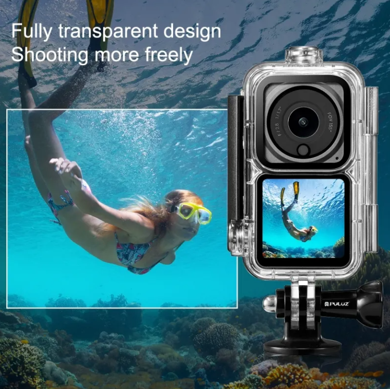 Carcasa de Protectie Subacvatica pt DJI Osmo Action 2 WaterProof Case