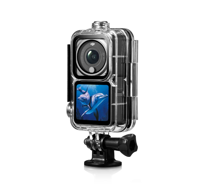 Carcasa de Protectie Subacvatica pt DJI Osmo Action 2 WaterProof Case