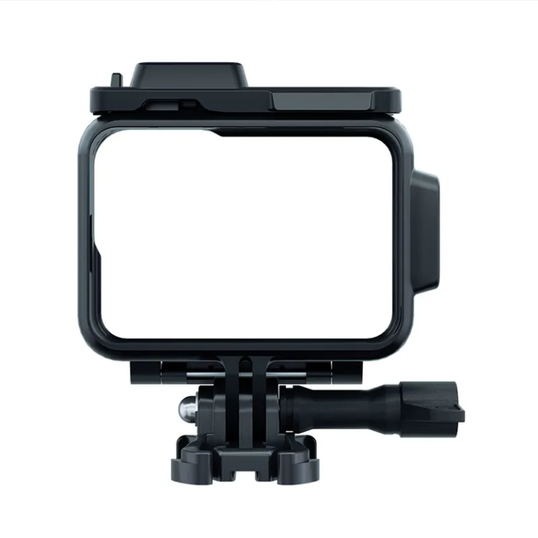 Carcasa Protectie/Prindere pt GoPro Hero 9 , 10 , 11 , 12 Rama/Frame cu 2 locuri pentru blit sau microfon