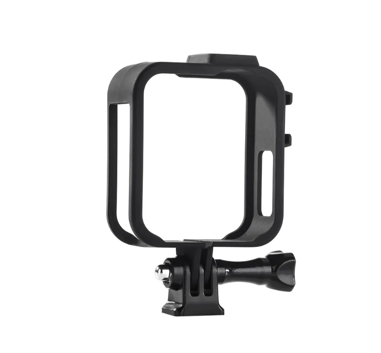 Carcasa protectie pentru GoPro MAX cu clema prindere Quick Release si surub