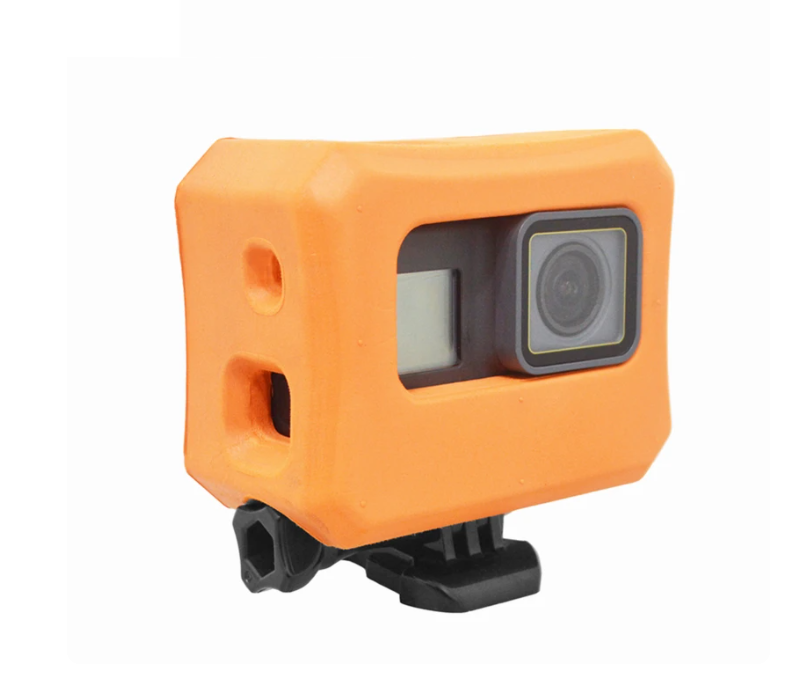 Husa Plutitor de Protectie pt Gopro Hero 5 , 6 , 7 din Spuma eva , Portocaliu