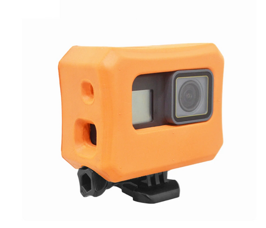 Husa Plutitor de Protectie pt Gopro Hero 5 , 6 , 7 din Spuma eva , Portocaliu