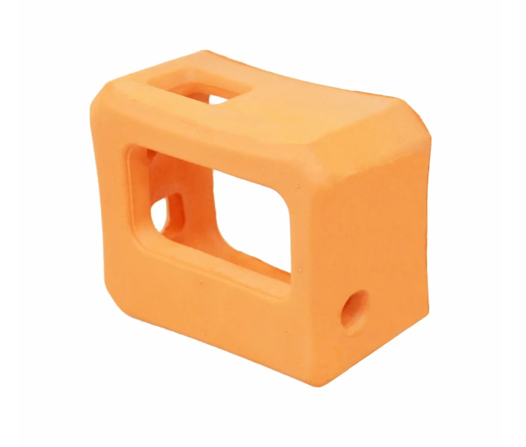 Husa Plutitor de Protectie pt Gopro Hero 5 , 6 , 7 din Spuma eva , Portocaliu