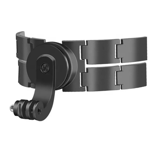 Prindere tip fluture la casca de motocicleta, bicicleta Full Face Gopro , DJI , insta360