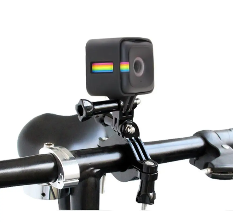 Prindere pt Ghidon,Furca Bicicleta/Motocicleta pt Camere Gopro , insta360 , DJI etc , Universal