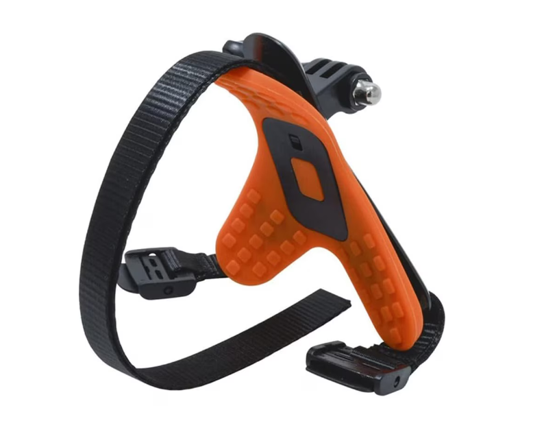 Suport De Fixare A Camerelor Sport Pe Casca De Protectie Motocicleta, Bicicleta