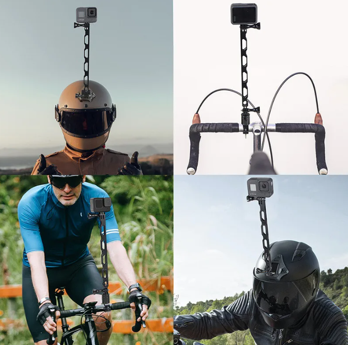 Brat prelungitor , Extensie din Aluminiu , 25 cm 16.5 cm Gopro , DJI , insta360