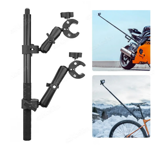 Prindere pt Ghidon Bicicleta/Motocicleta tip Menghina din Metal , 18,22,28 cm
