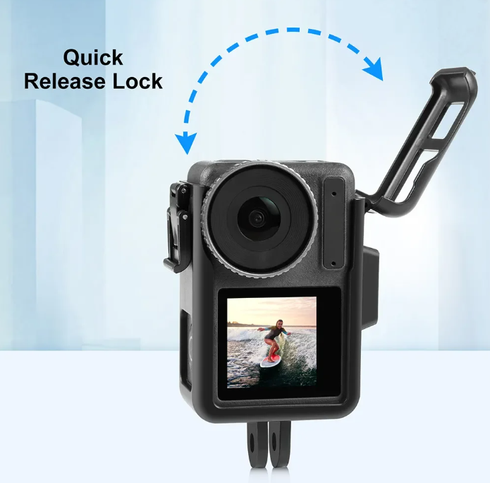 Carcasa Protectie/Prindere pt DJI OSMO Action 3 Action 4 Action 5 Rama/Frame