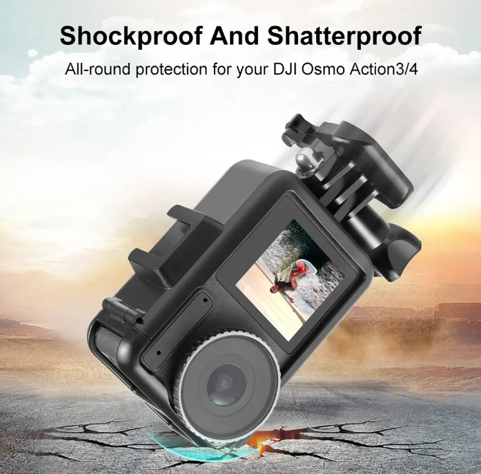 Carcasa Protectie/Prindere pt DJI OSMO Action 3 Action 4 Action 5 Rama/Frame