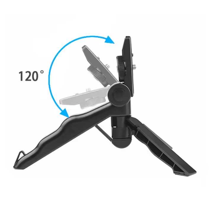 Sistem de Prindere 3 in 1, Trepied + Maner + Selfie Stick din Plastic 160-75 mm
