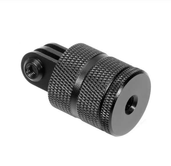 Adaptor 360 grade Rotativ , Sistem Prindere pe Trepied cu filet 1/4 din Aluminiu