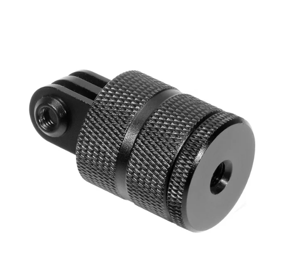 Adaptor 360 grade Rotativ , Sistem Prindere pe Trepied cu filet 1/4 din Aluminiu