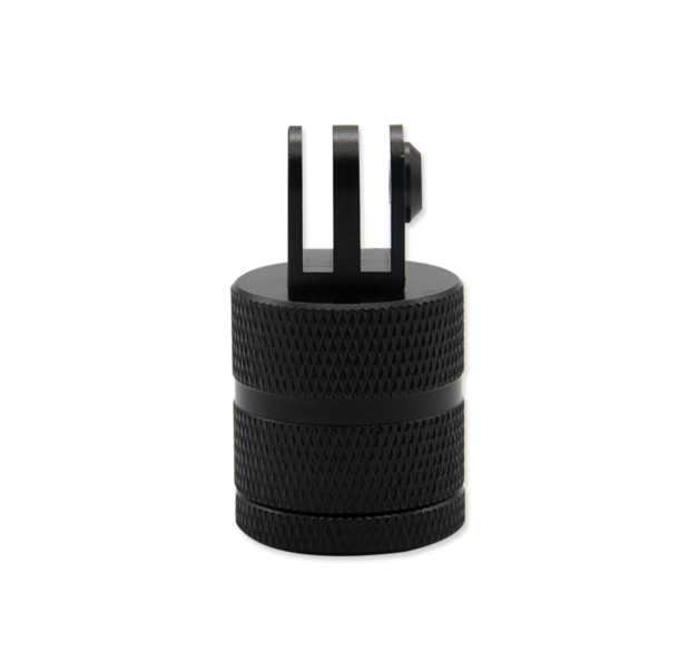 Adaptor 360 grade Rotativ , Sistem Prindere pe Trepied cu filet 1/4 din Aluminiu
