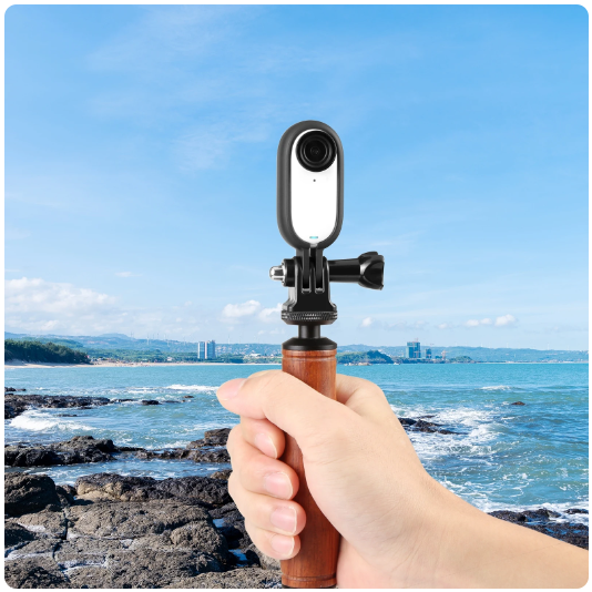 Carcasa Protectie/Prindere pt Insta360 GO 3 Rama/Frame