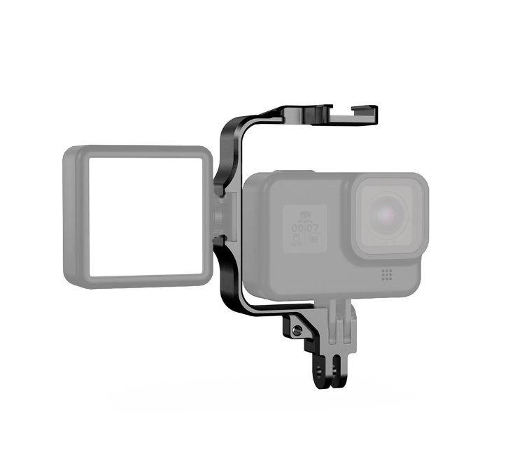 Suport Pentru Montare Camera cu Blitz/Microfon, GitUp Adaptor