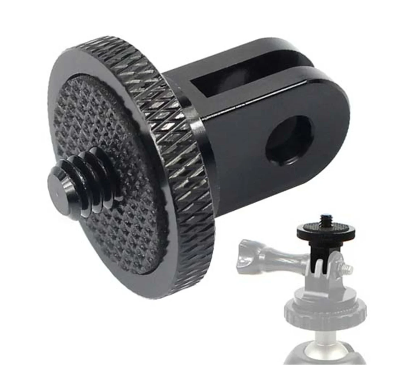 Adaptor 360 grade de Fixare cu filet exterior 1/4 (Tata) din Aluminiu