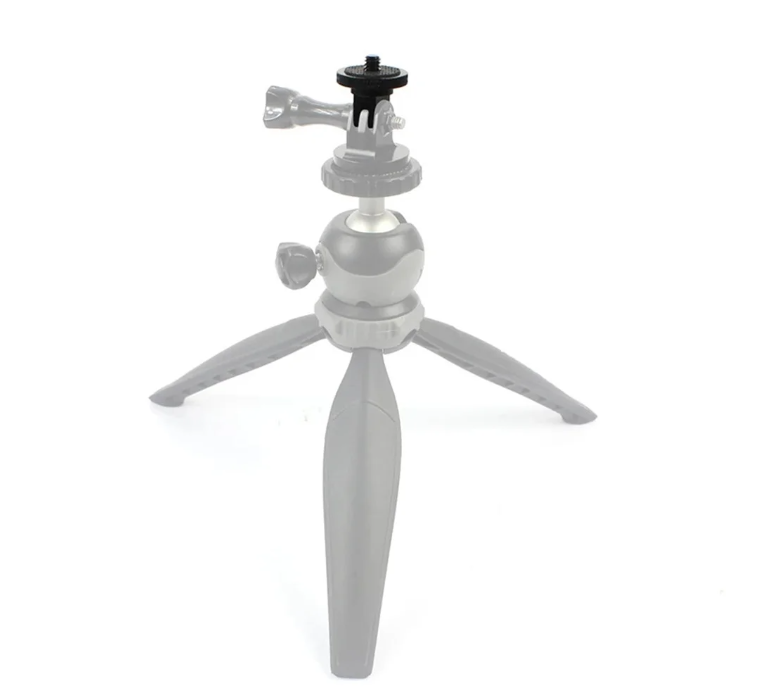 Adaptor 360 grade de Fixare cu filet exterior 1/4 (Tata) din Aluminiu