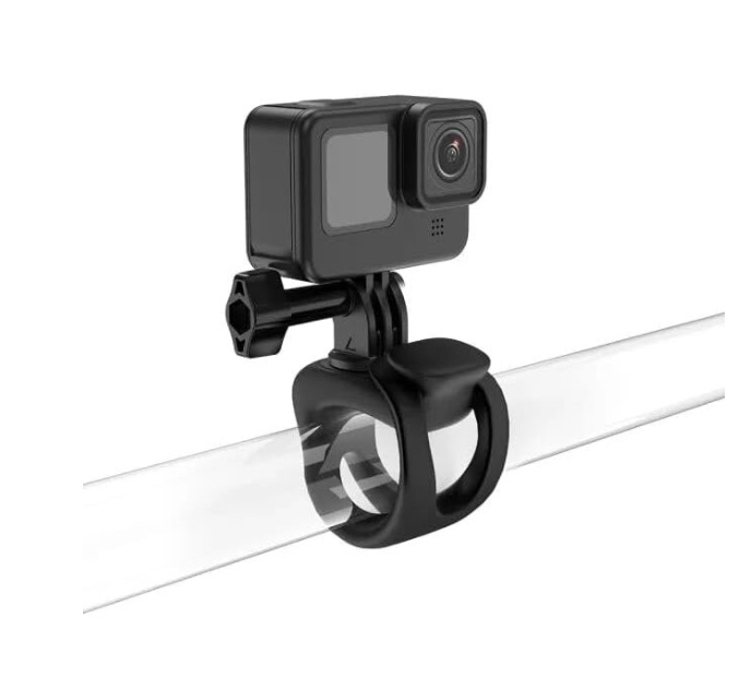 Prindere pt Ghidon Bicicleta/Motocicleta pt Camere Gopro , insta360 , DJI , Universal , din Silicon