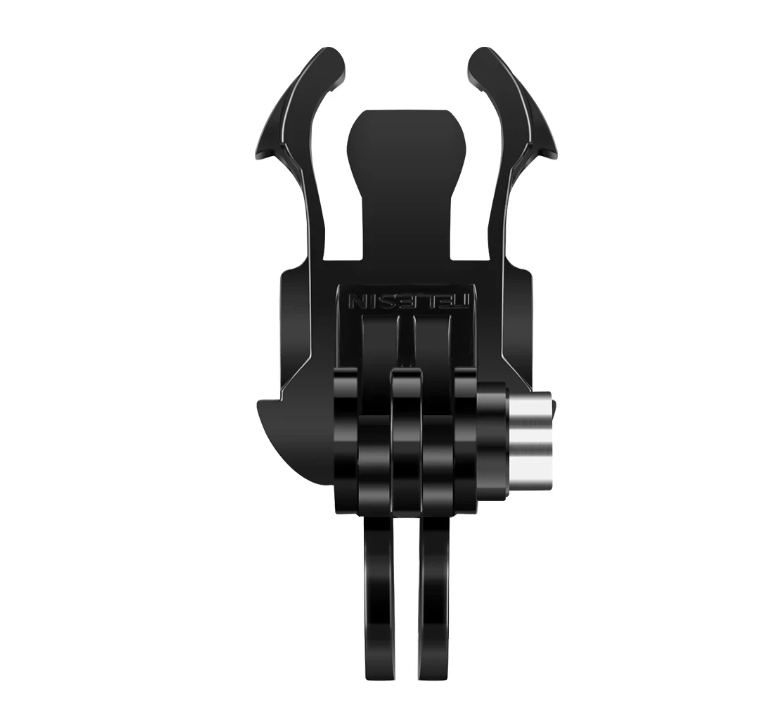 Adaptor/Clema cu 2 prinderi de fixare quick-release in forma de J, J-Hook cu Surub de fixare