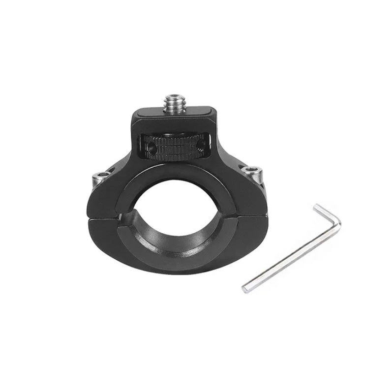 Prindere pt Ghidon Bicicleta/Motocicleta pt Camere Gopro , insta360 , DJI etc , Universal , din Aluminiu , 360 Grade
