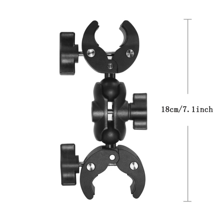 Prindere pt Ghidon Bicicleta/Motocicleta tip Menghina din Metal , 18,22,28 cm