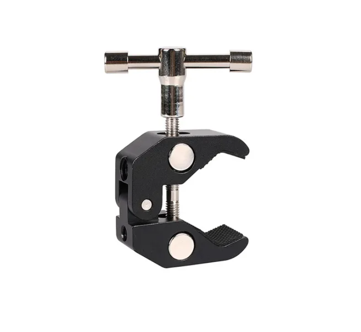 Prindere pt Ghidon Bicicleta/Motocicleta tip Menghina pt Camere Gopro , insta360 , DJI , Universal , din Aluminiu