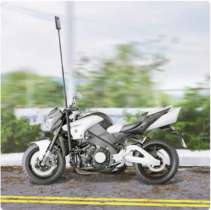 Prindere pt Ghidon Bicicleta/Motocicleta tip Menghina din Metal , 18,22,28 cm