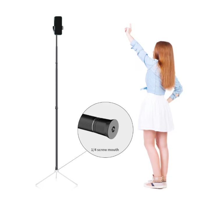 Selfie Stick 57 - 295 cm, din Fibra de Carbon