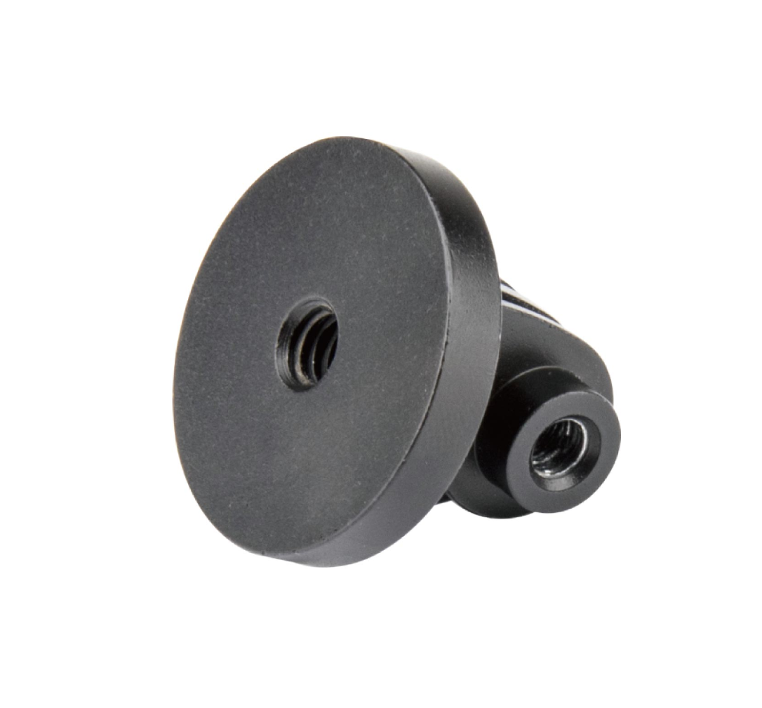 Adaptor 360 grade Fixare , Sistem Prindere pe Trepied cu filet 1/4 interior (mama)
