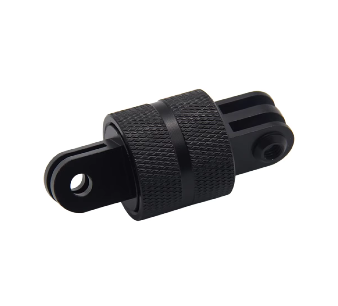 Adaptor 360 grade Rotativ , Sistem Prindere pt Camere , din Aluminiu