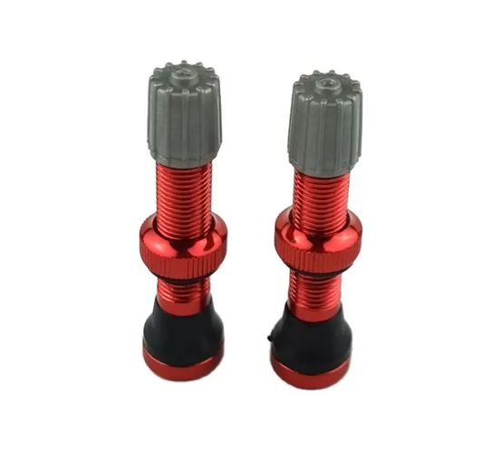 2 X Valve Tubeless Moto, 44 mm, pentru Biciclete de Sosea, MTB, Cross country, Trail, Enduro, Downhill