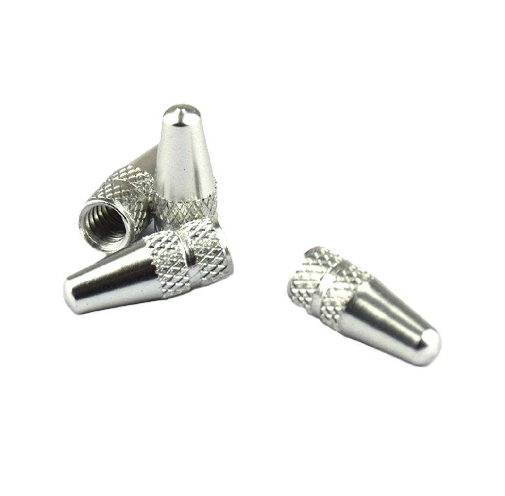 Set 4 Capace Valva Tubeless Presta, SEM, Aluminiu