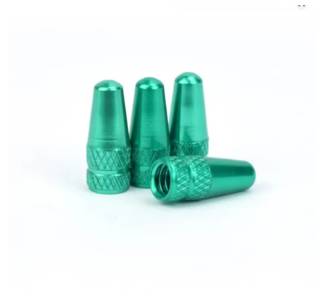 Set 4 Capace Valva Tubeless Presta, SEM, Aluminiu