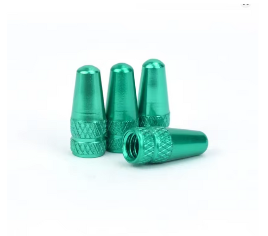 Set 4 Capace Valva Tubeless Presta, SEM, Aluminiu