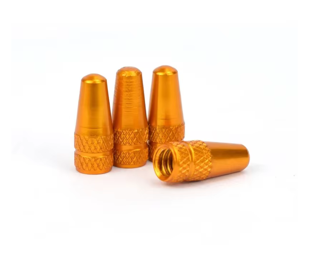 Set 4 Capace Valva Tubeless Presta, SEM, Aluminiu