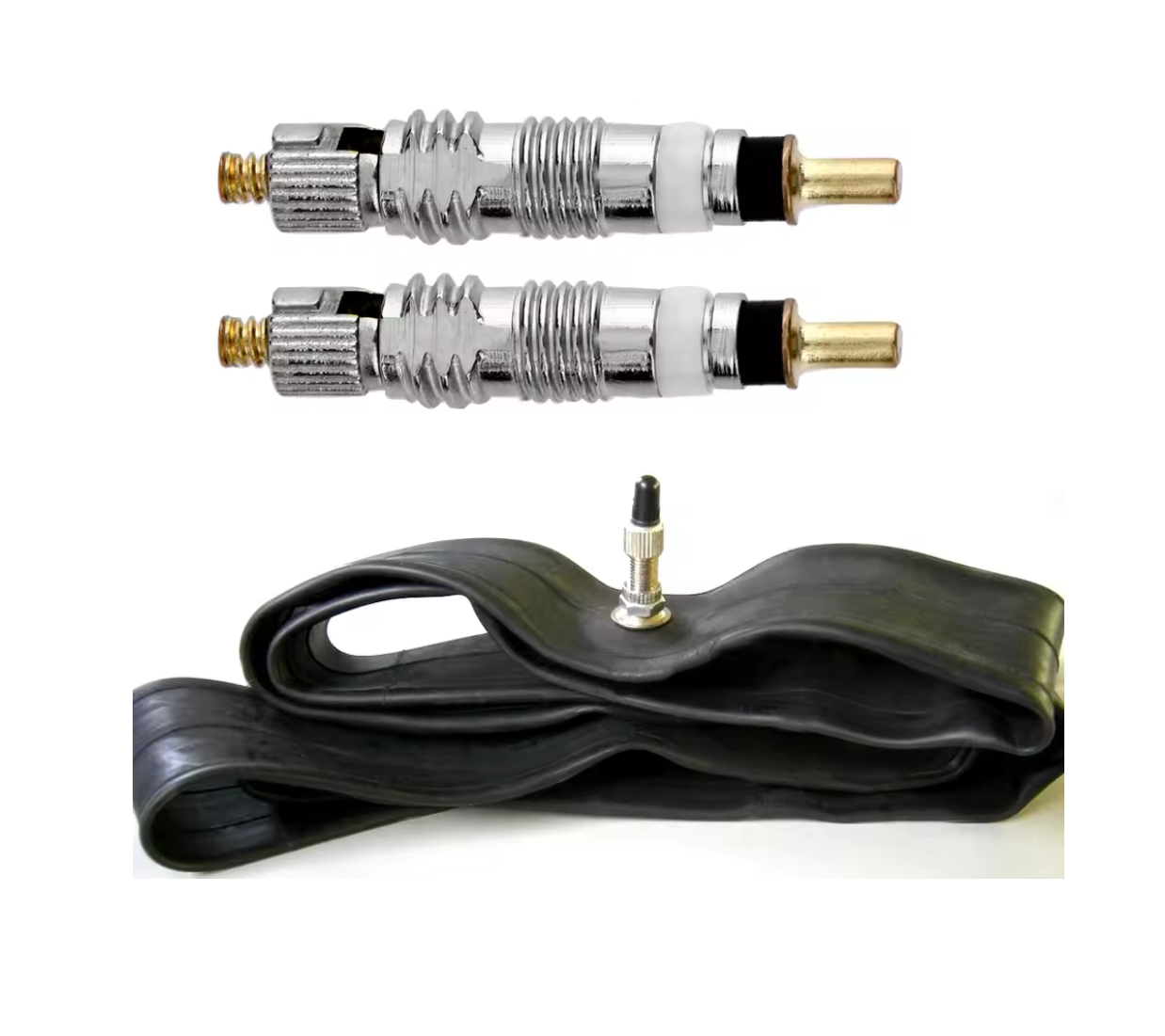 Set 10 Ventile Valva Presta SEM, pentru biciclete de sosea și MTB, universal, ciclism