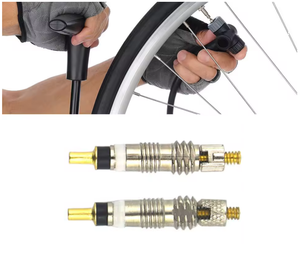 Set 10 Ventile Valva Presta SEM, pentru biciclete de sosea și MTB, universal, ciclism