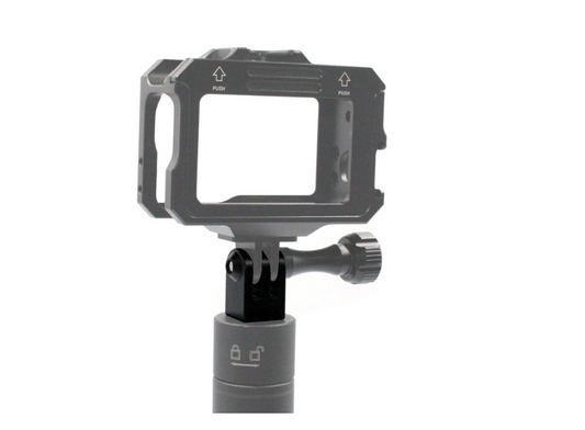 Adaptor Patrat 360 grade Fixare / Sistem Prindere pe Trepied