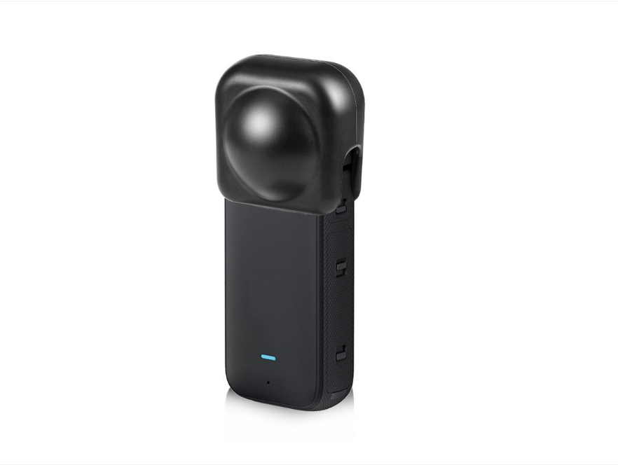 Capac de Protectii lentile pentru camera Insta360 One X5 X4 din Silicon, impotriva zgarieturi, lovituri, deteriorarile, Husa de protectie