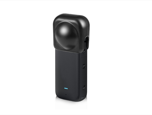Capac de Protectii lentile pentru camera Insta360 One X5 X4 din Silicon, impotriva zgarieturi, lovituri, deteriorarile, Husa de protectie