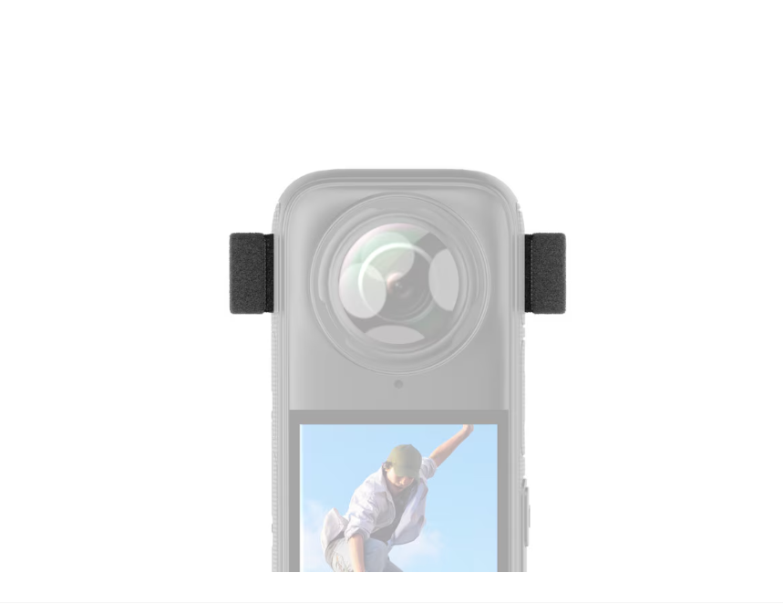 Husa din Burete, Protectie microfon impotriva vantului pentru insta360 One X5 X4 X3 X2 X1, Anti Vant/Zgomot